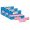 Dixon® Pink Carnation® Medium Wedge Erasers, 3 Packs of 12